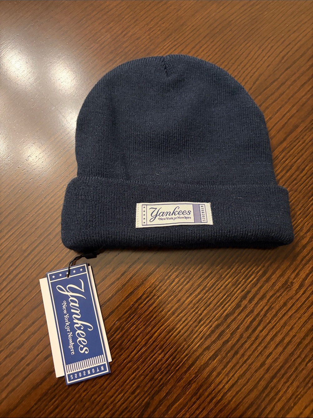 Yankees beanie - Picture 2 of 2